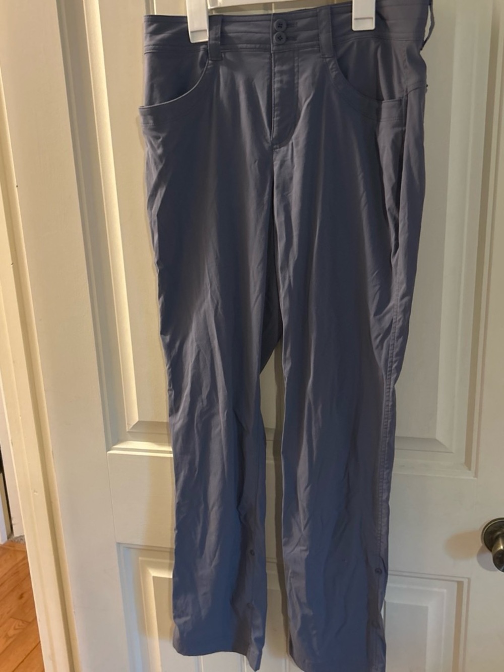 Eddie Bauer Women’s Chinos - Slate Gray Blue